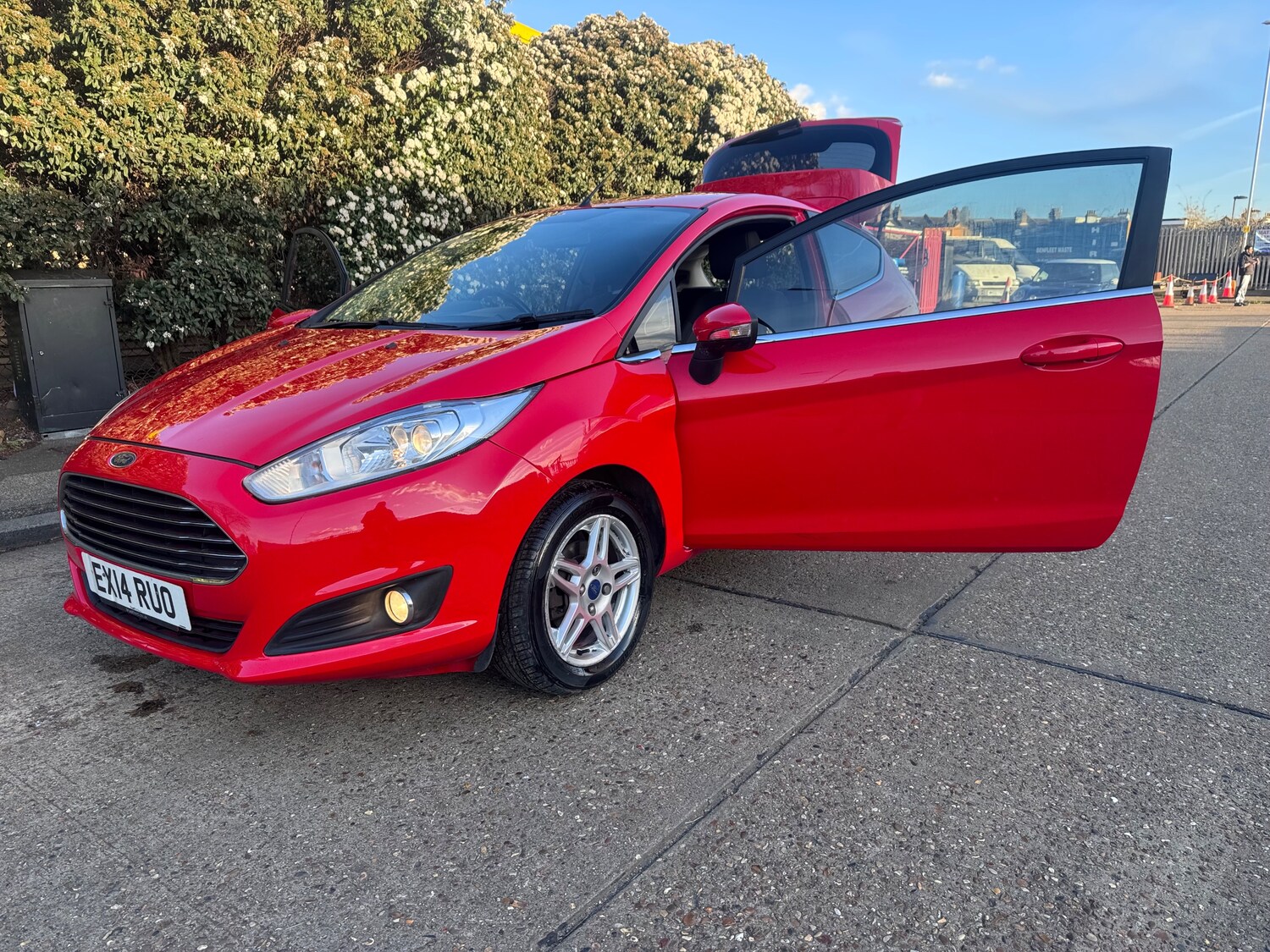 Used Ford Fiesta 2014 for sale - 78036887: Photo 55