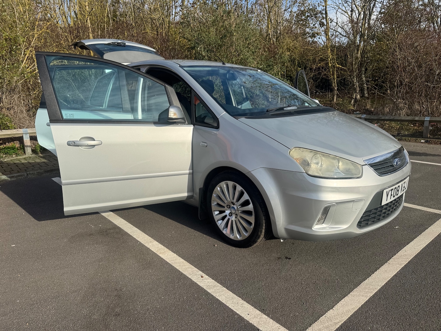 Used Ford C-Max 2008 for sale - 77207590: Photo 42