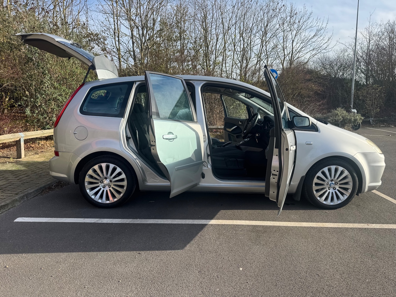 Used Ford C-Max 2008 for sale - 77207590: Photo 45