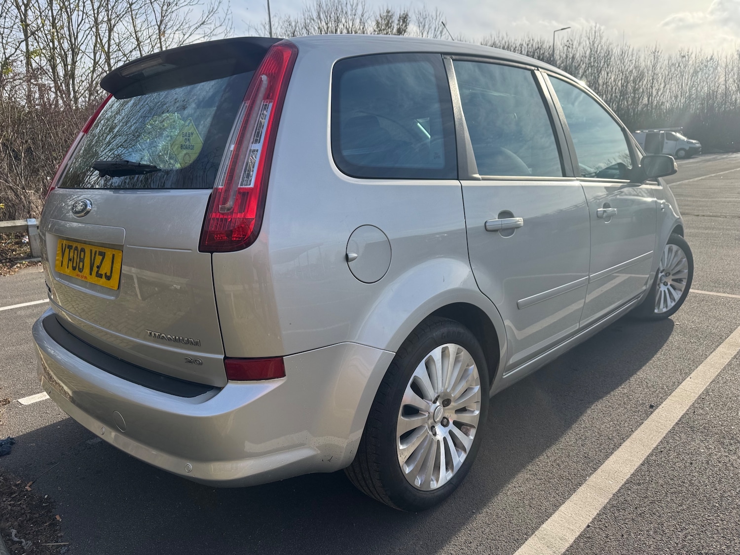 Used Ford C-Max 2008 for sale - 77207590: Photo 5