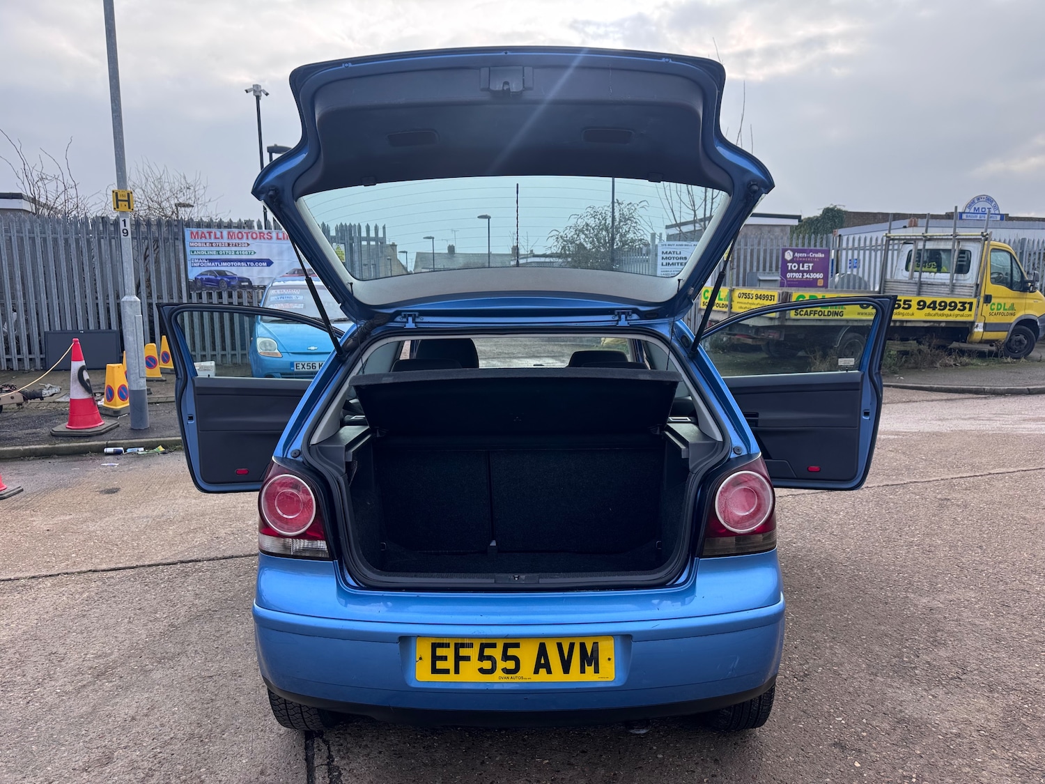 Used Volkswagen Polo 2005 for sale - 77373143: Photo 62