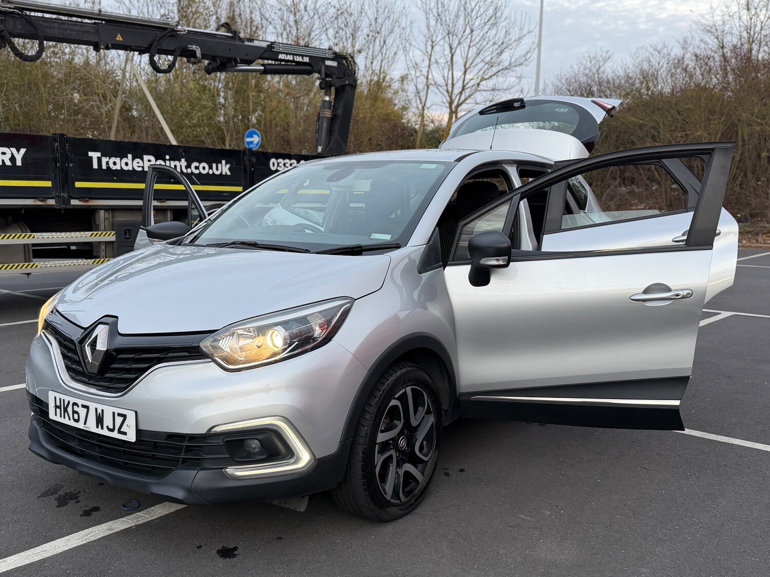 Used Renault Captur 2018 for sale - 77006464: Photo 50