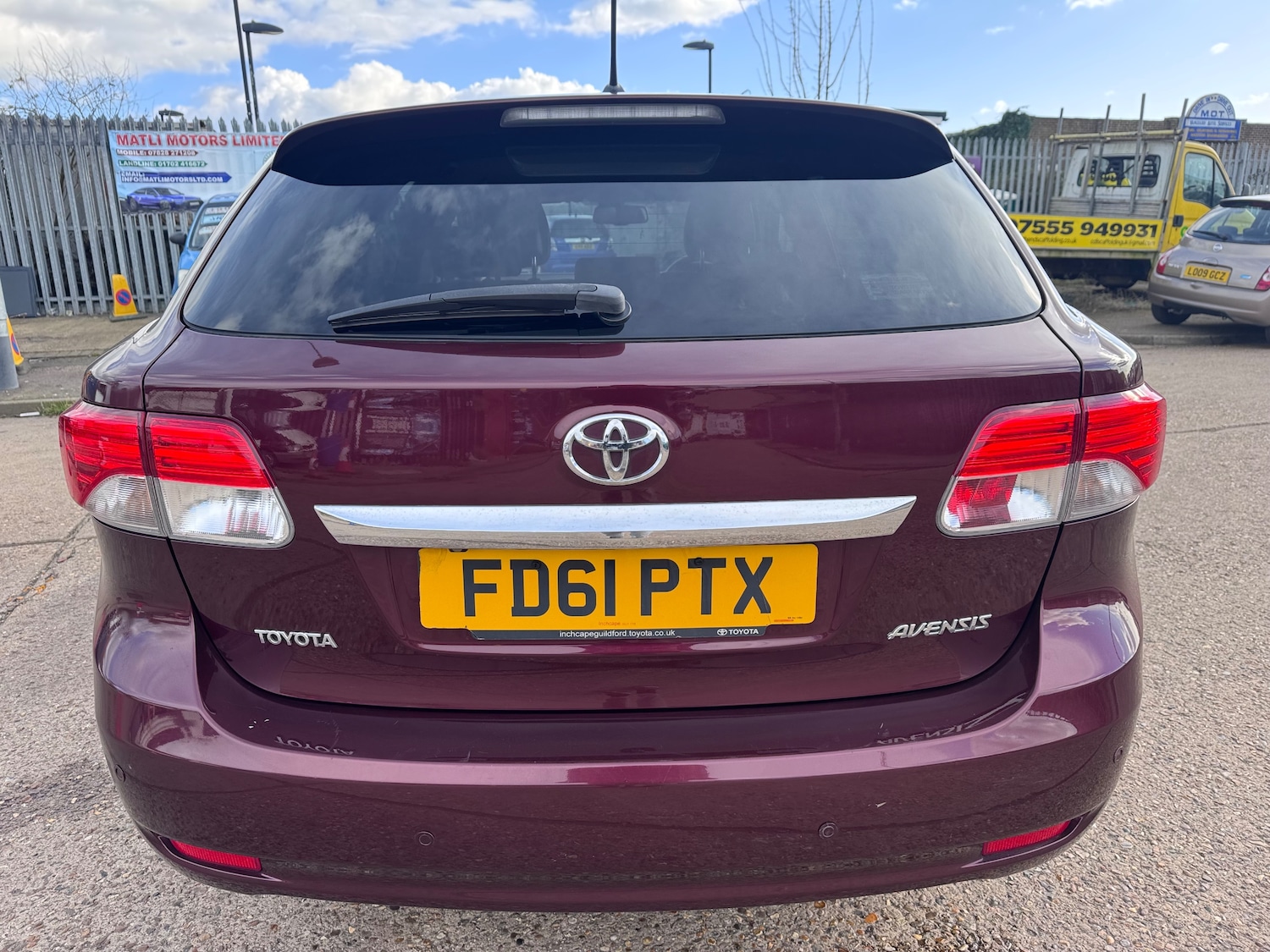 Used Toyota Avensis 2012 for sale - 78022383: Photo 27