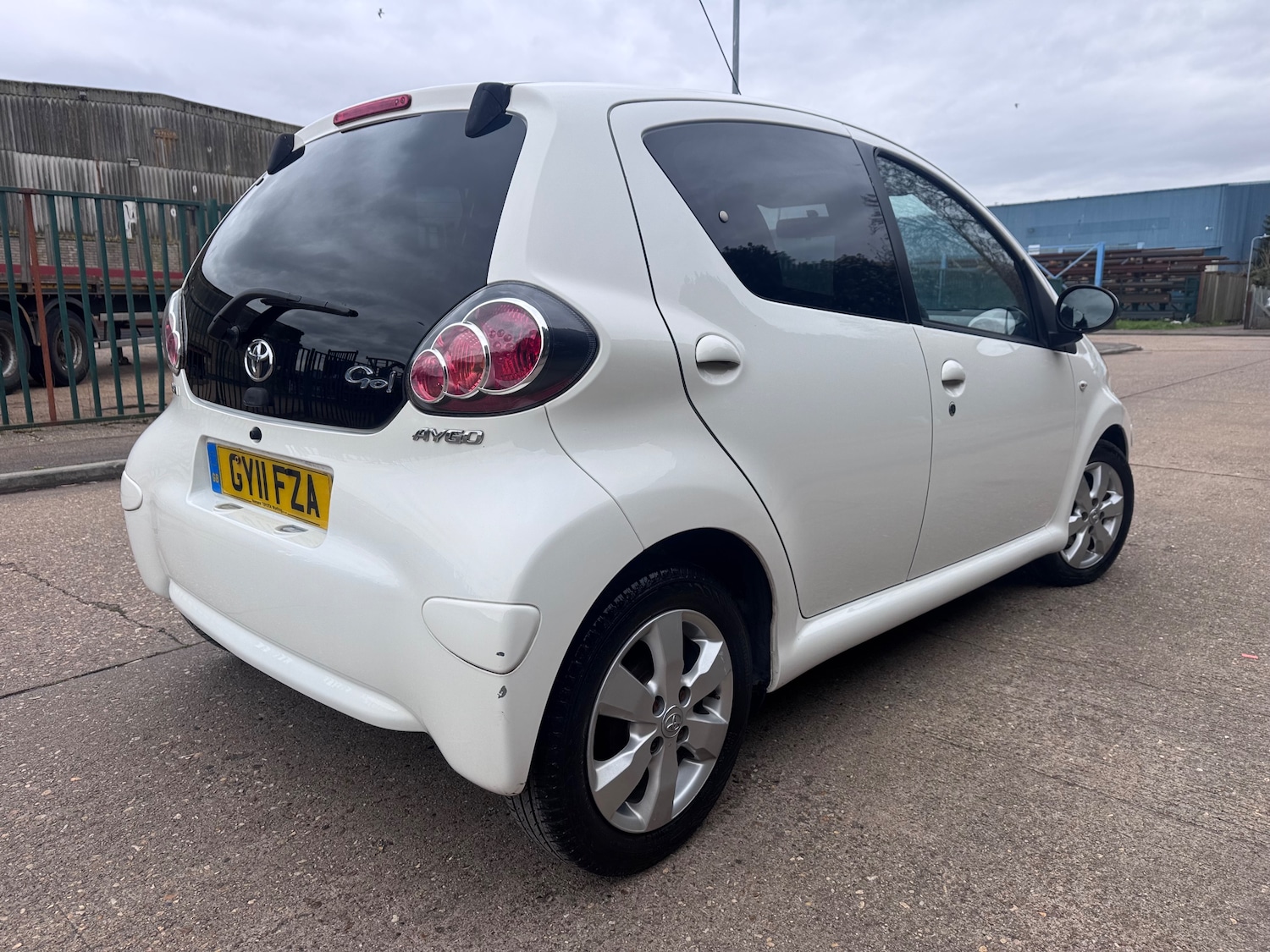 Used Toyota AYGO 2011 for sale - 78063571: Photo 5