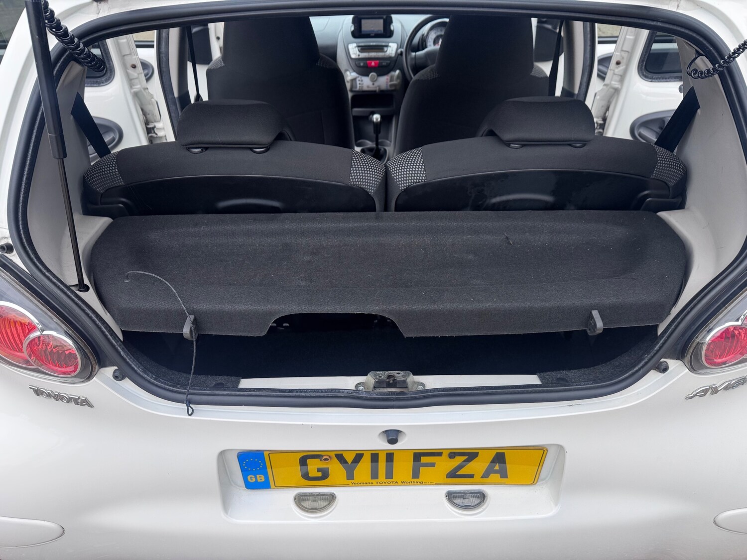 Used Toyota AYGO 2011 for sale - 78063571: Photo 59