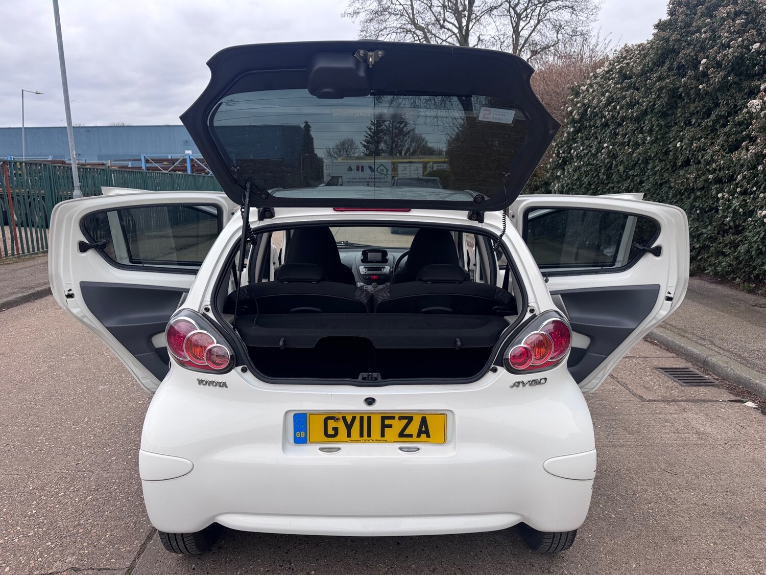 Used Toyota AYGO 2011 for sale - 78063571: Photo 66