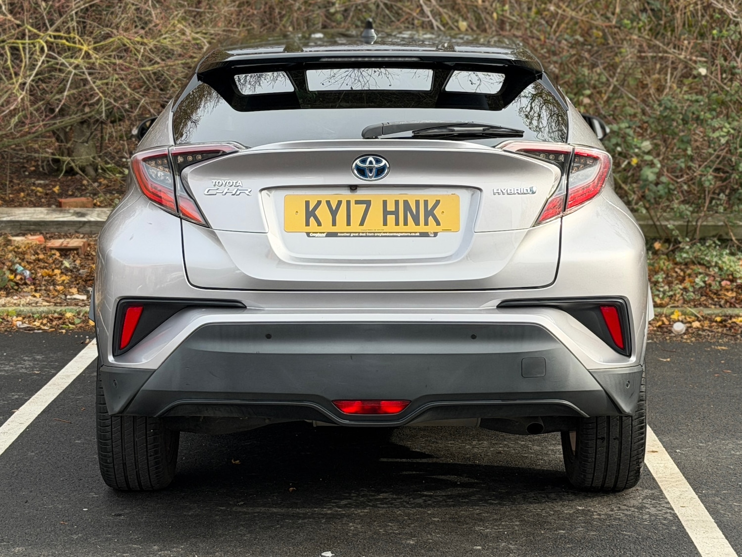 Used Toyota C-HR 2017 for sale - 77006470: Photo 24