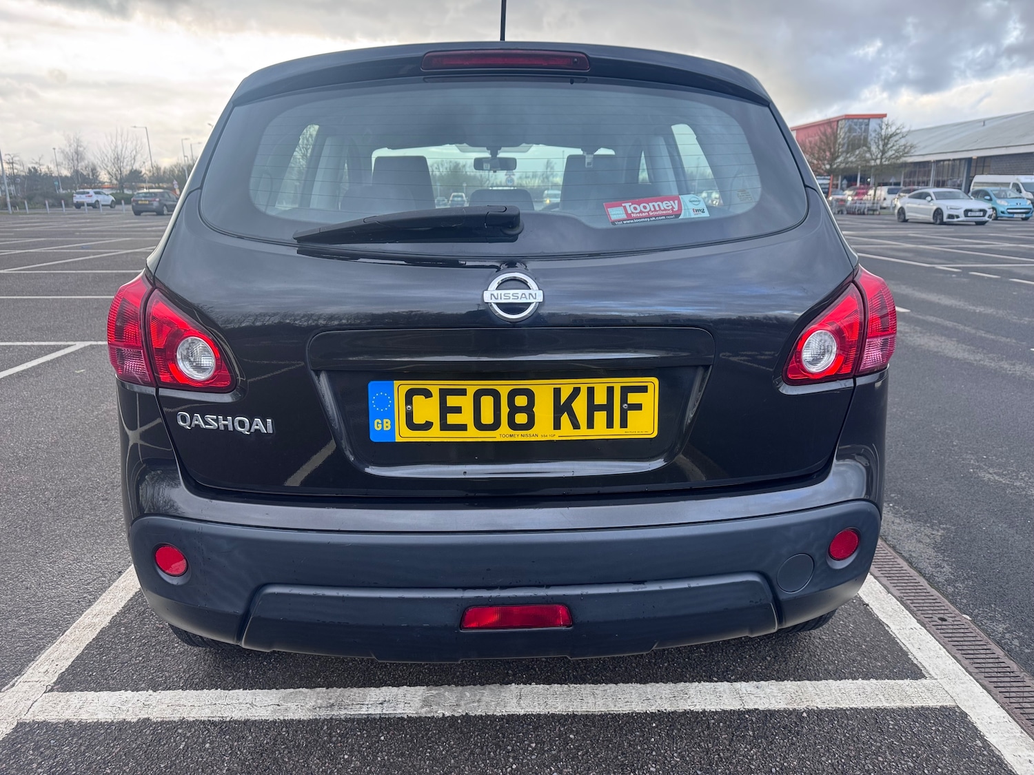 Used Nissan Qashqai 2008 for sale - 77526287: Photo 25