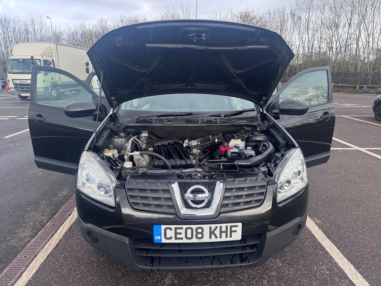 Used Nissan Qashqai 2008 for sale - 77526287: Photo 46