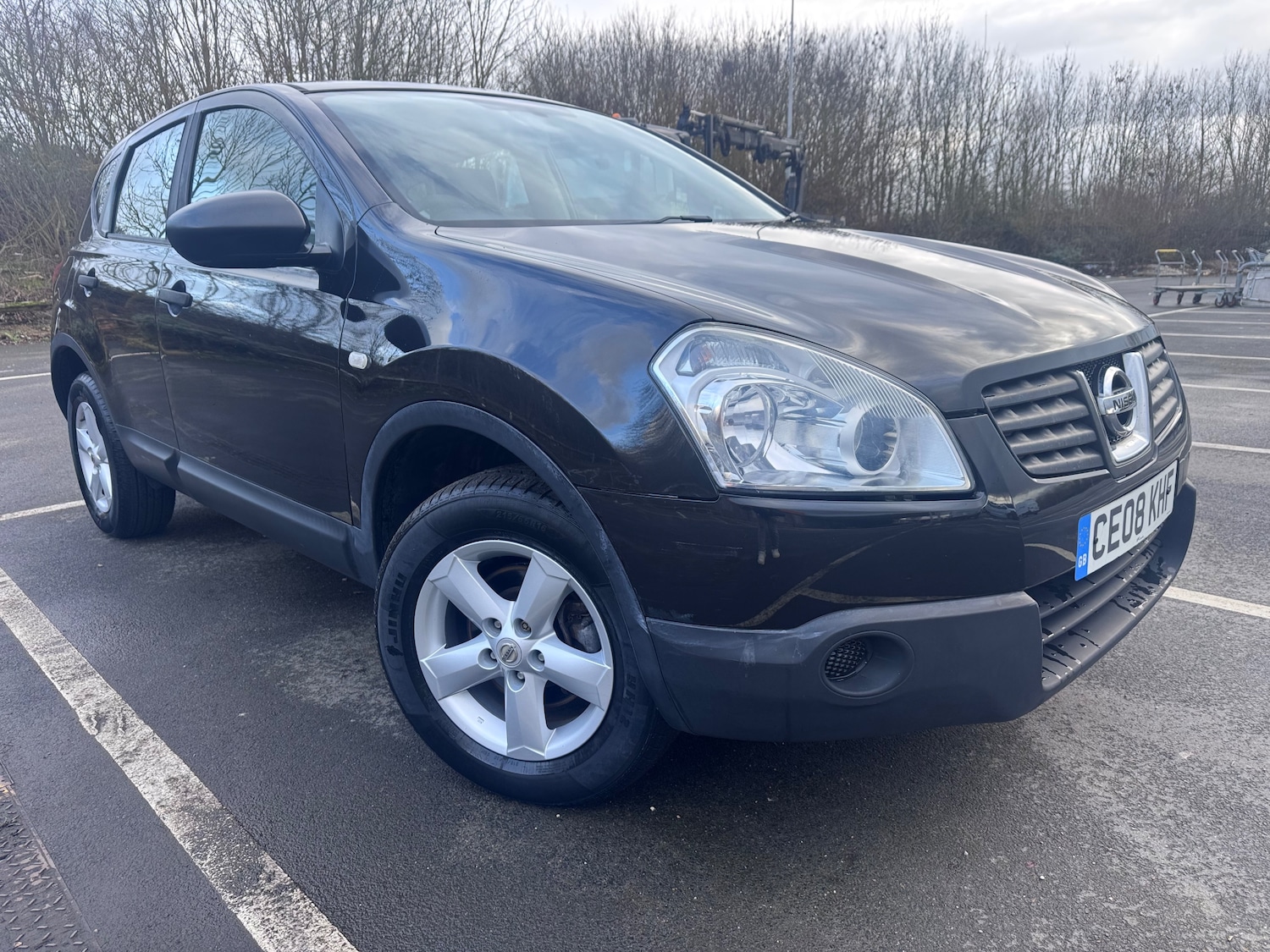 Used Nissan Qashqai 2008 for sale - 77526287: Photo 61