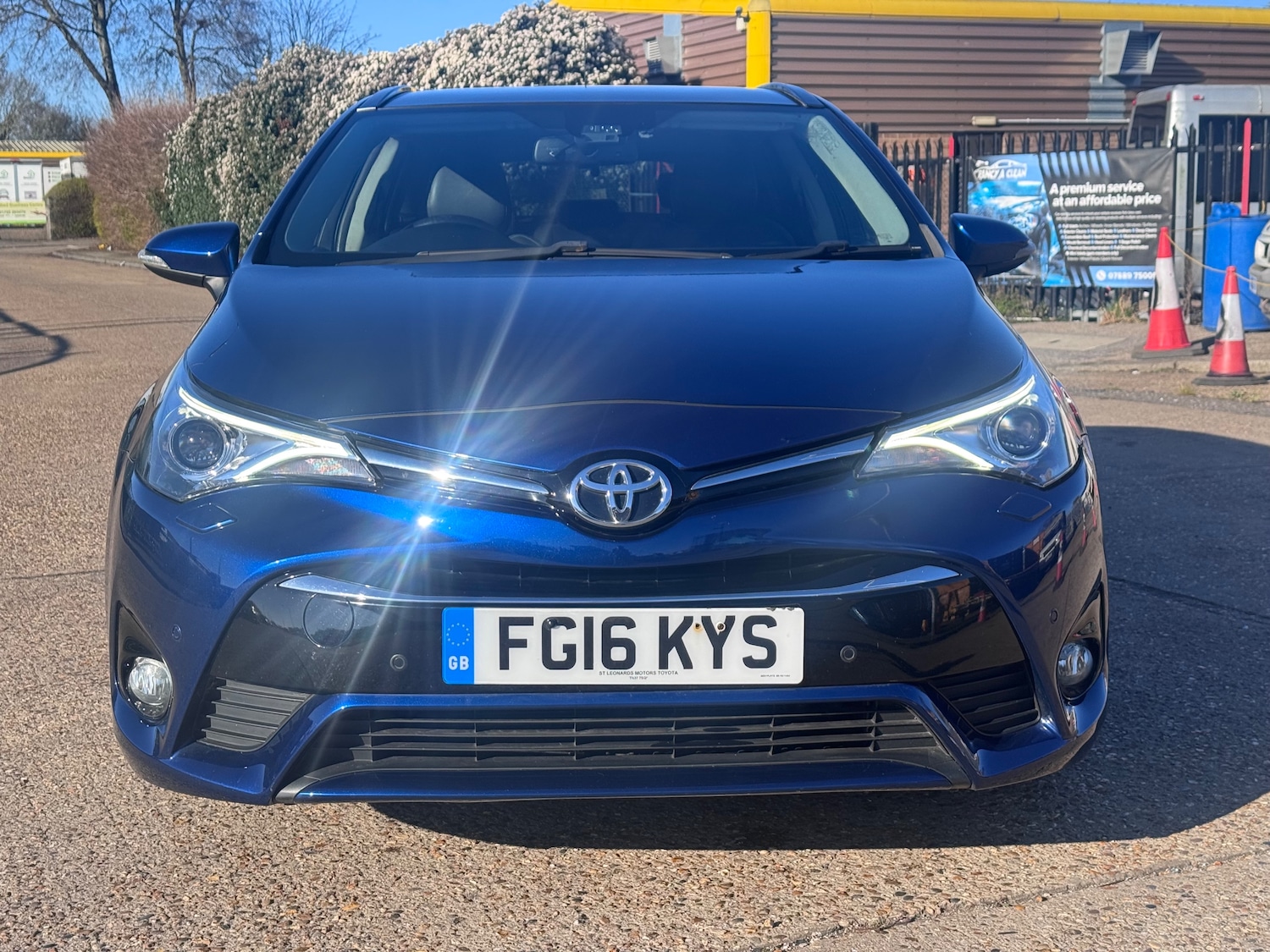 Used Toyota Avensis 2016 for sale - 77979114: Photo 17