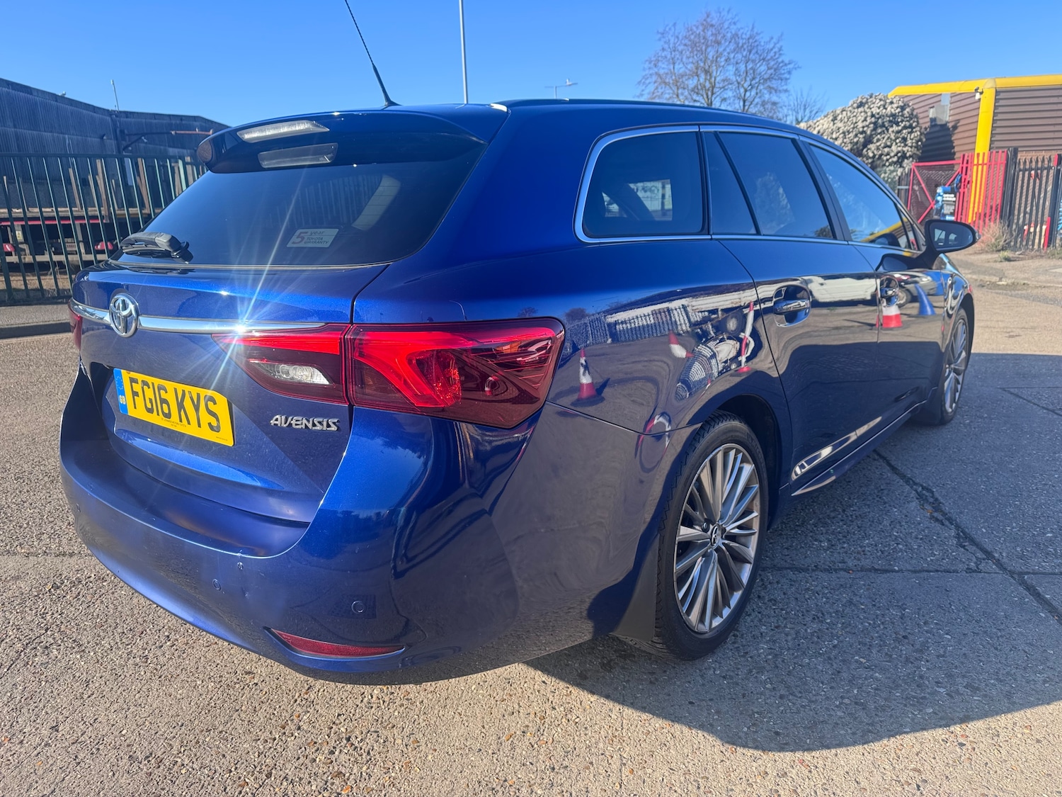 Used Toyota Avensis 2016 for sale - 77979114: Photo 22