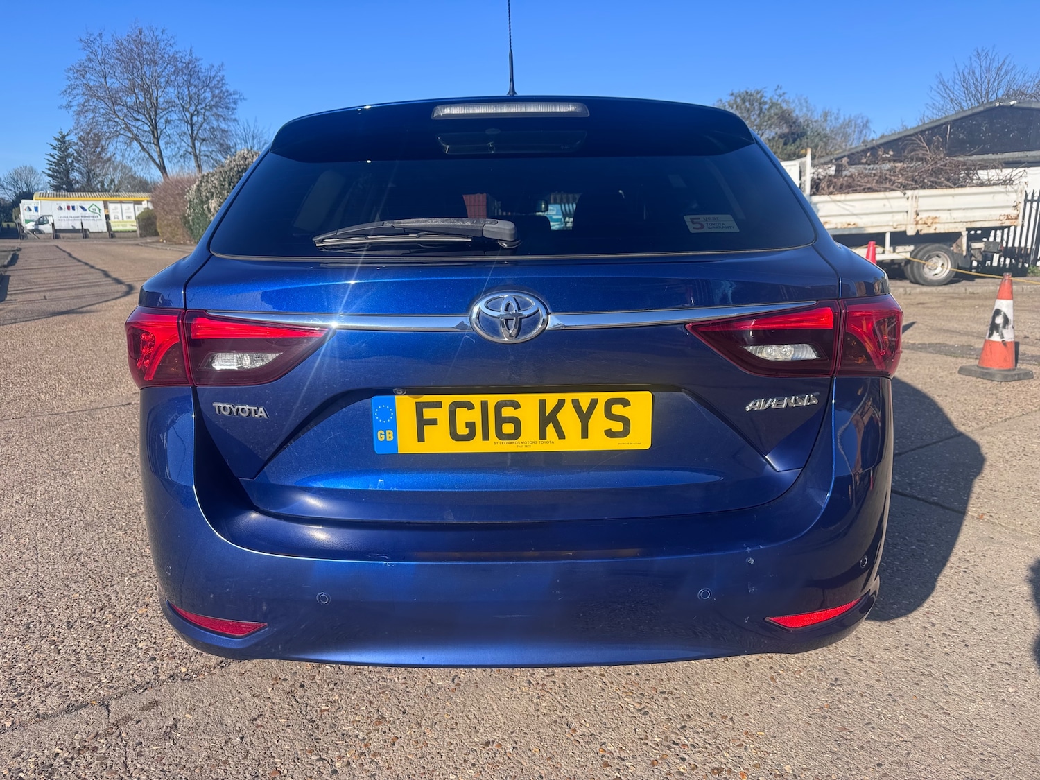 Used Toyota Avensis 2016 for sale - 77979114: Photo 23