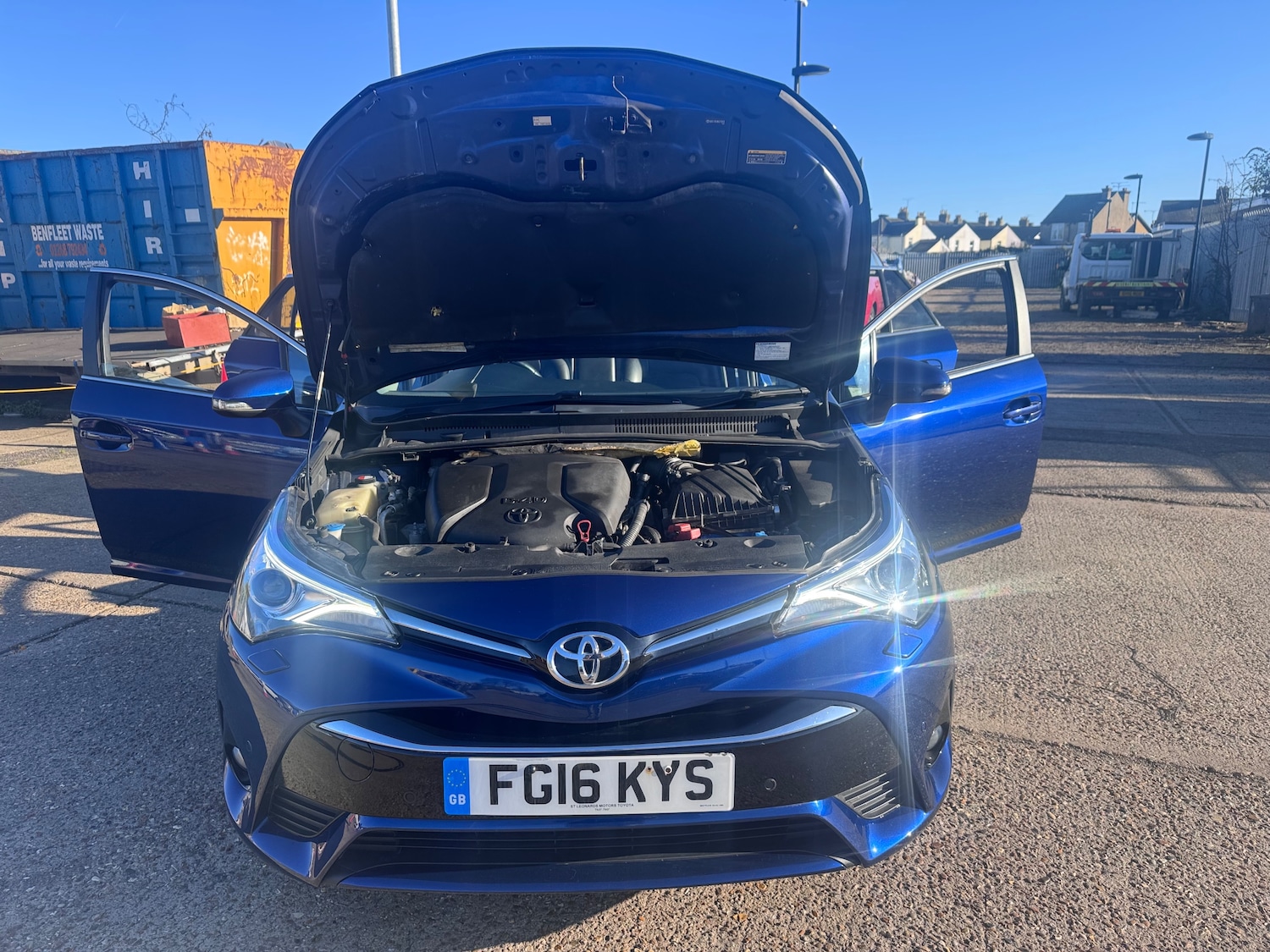 Used Toyota Avensis 2016 for sale - 77979114: Photo 67