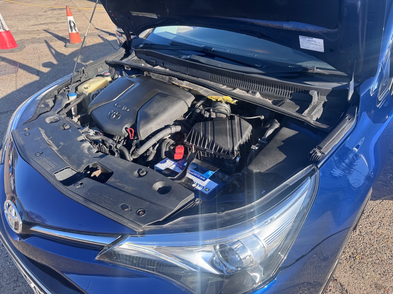 Used Toyota Avensis 2016 for sale - 77979114: Photo 71