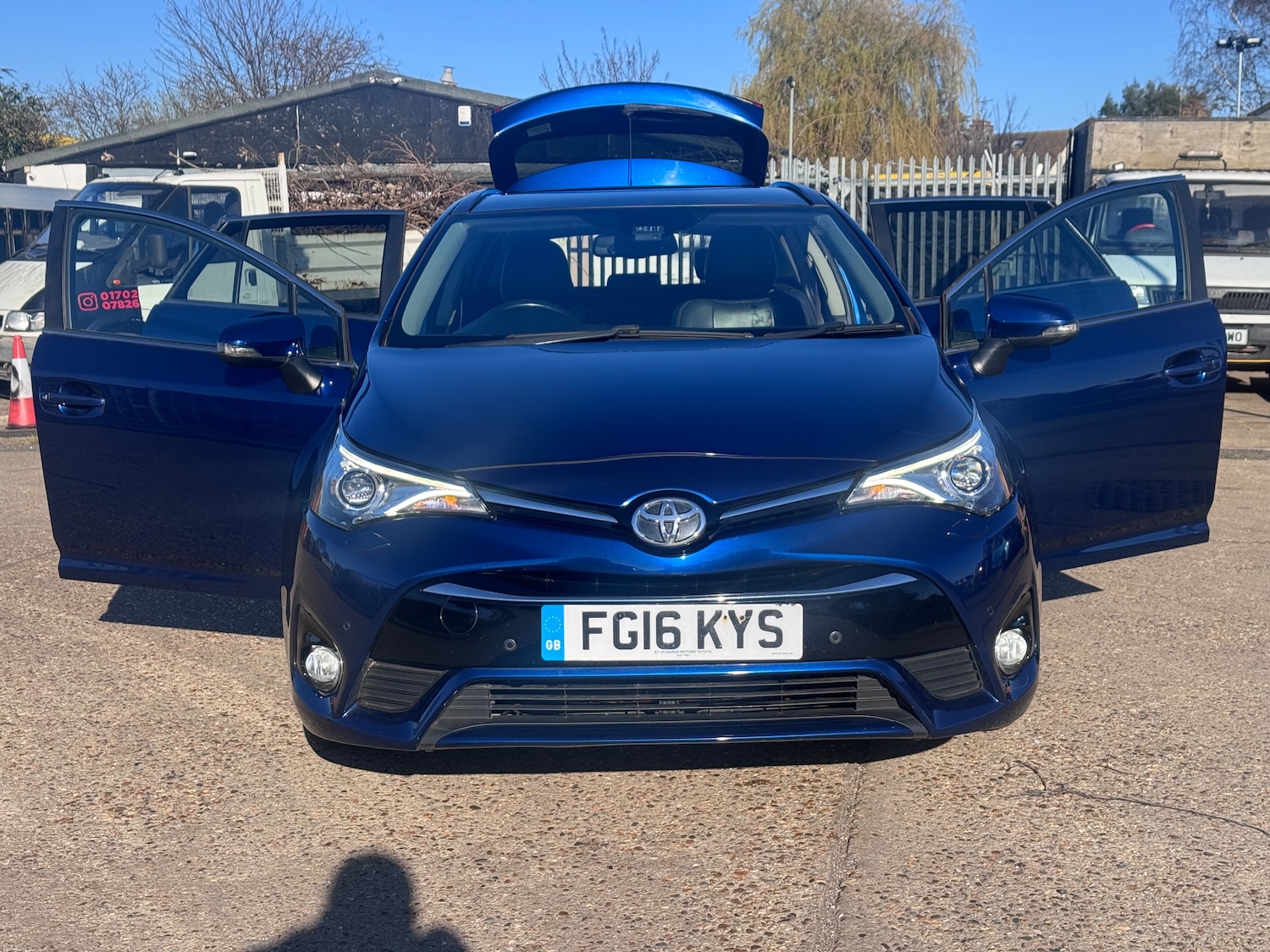 Used Toyota Avensis 2016 for sale - 77979114: Photo 76