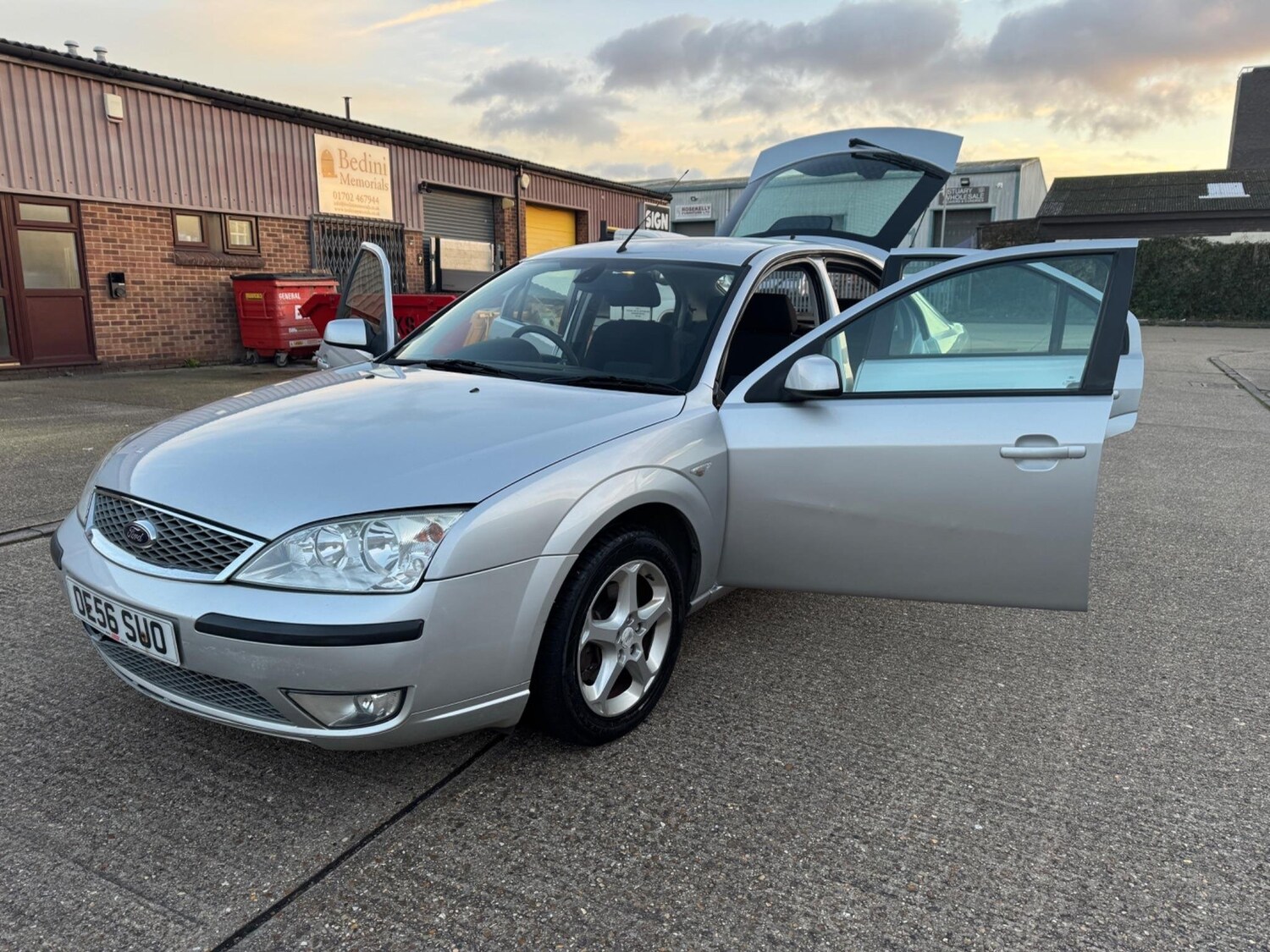 Used Ford Mondeo 2006 for sale - 77006474: Photo 55