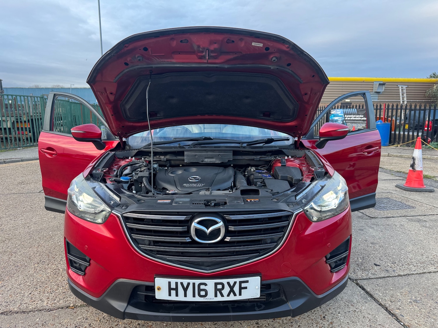 Used Mazda CX-5 2016 for sale - 77006438: Photo 55