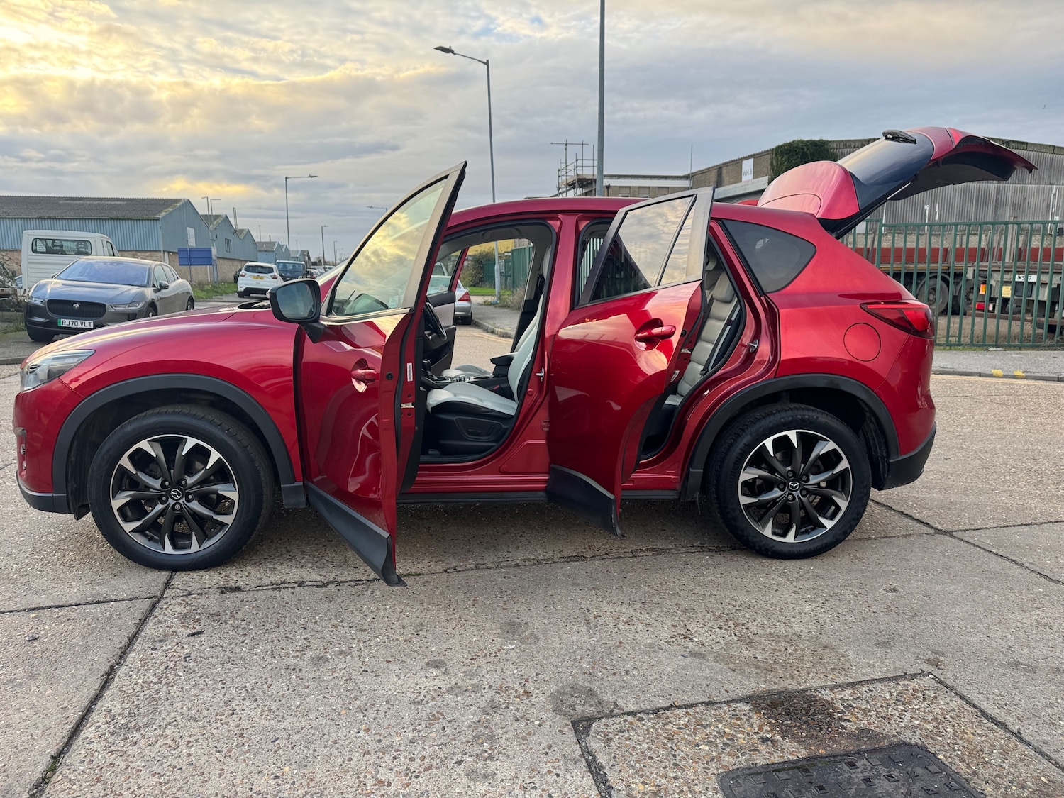 Used Mazda CX-5 2016 for sale - 77006438: Photo 85