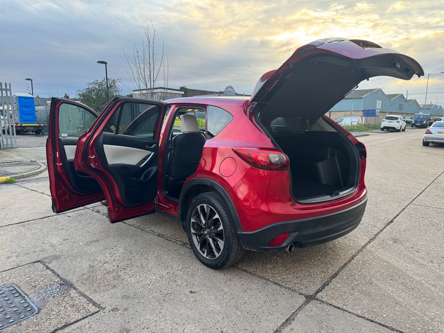 Used Mazda CX-5 2016 for sale - 77006438: Photo 86