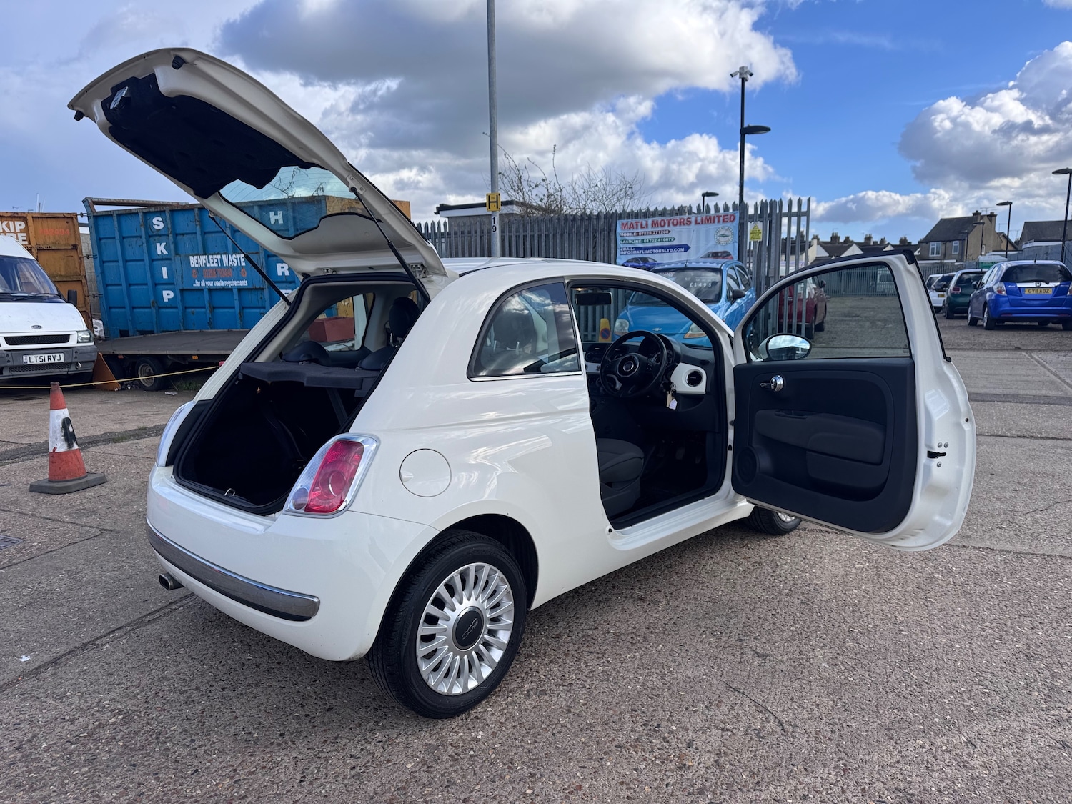 Used Fiat 500 2013 for sale - 78022382: Photo 70