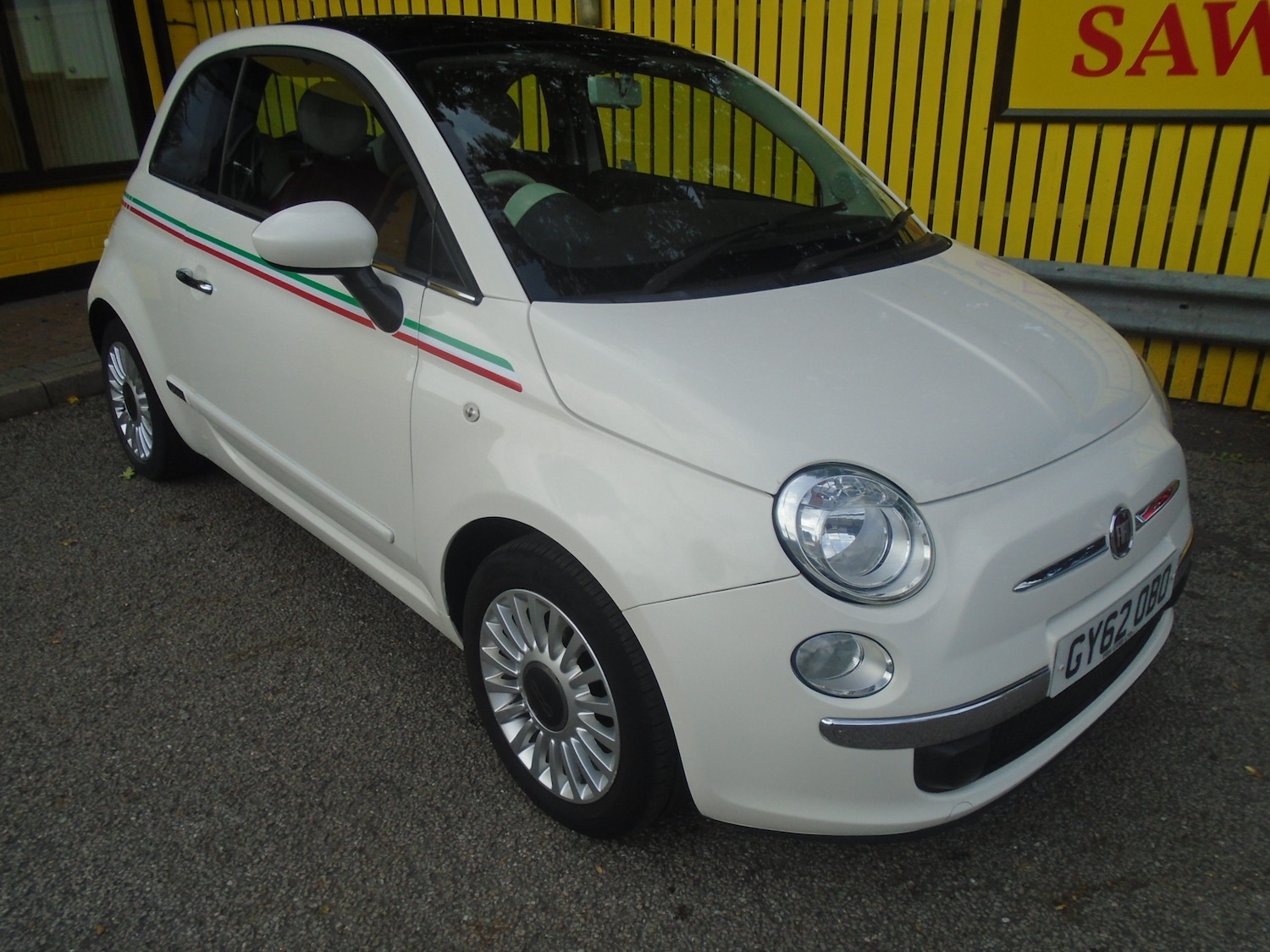 Vehicle 1