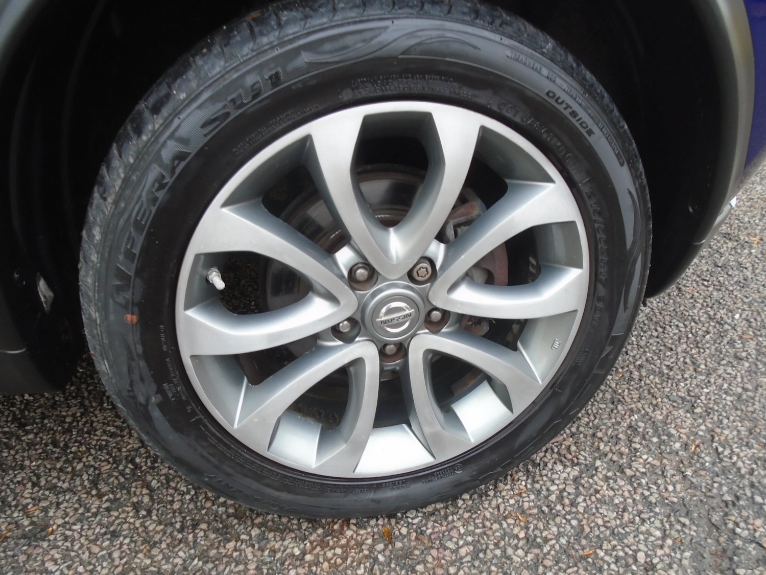 Used Nissan Juke 2014 for sale - 76157862: Photo 14