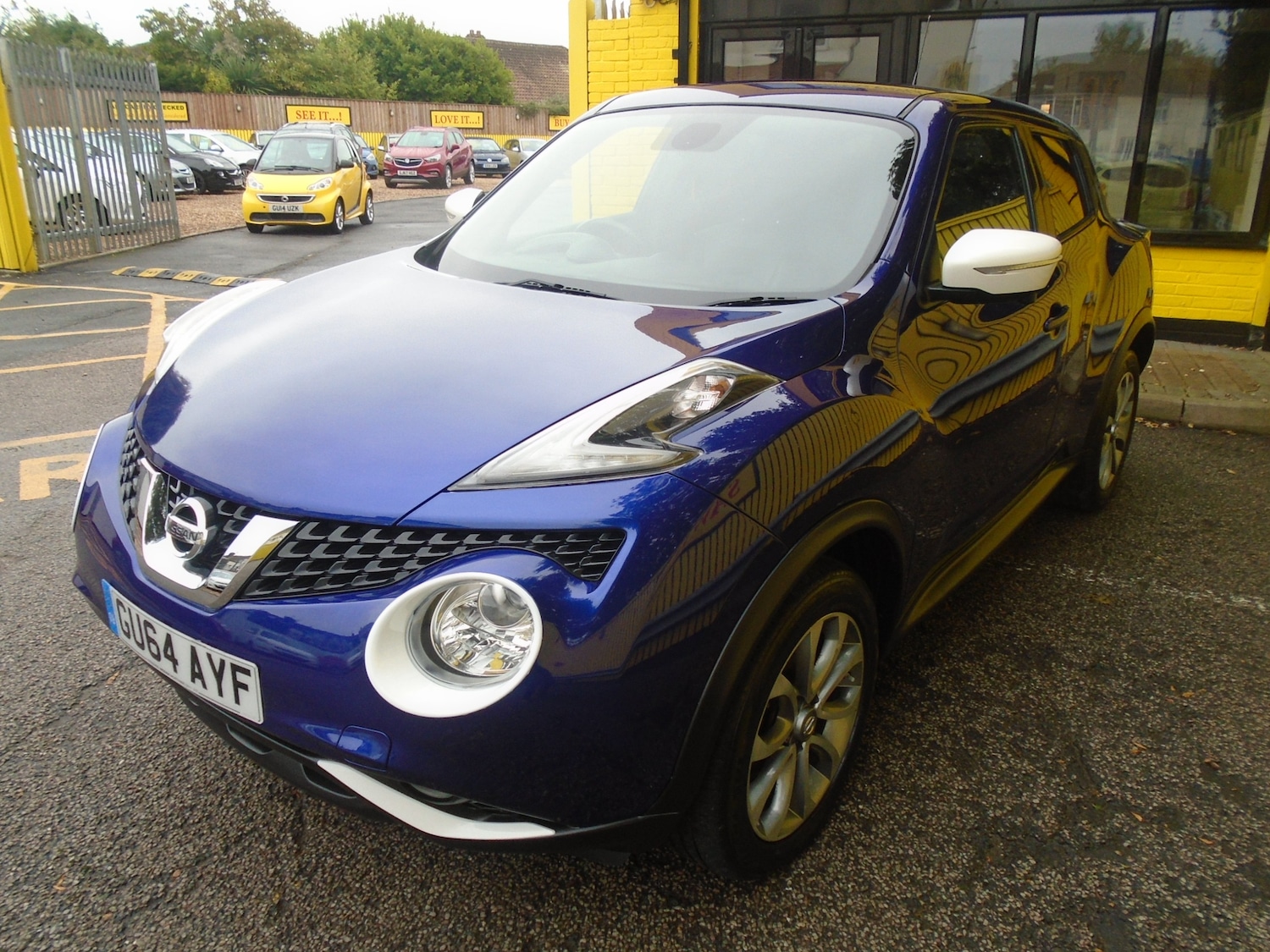 Used Nissan Juke 2014 for sale - 76157862: Photo 2