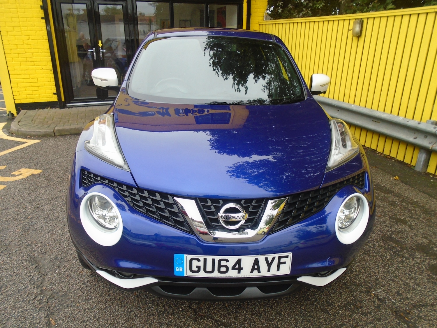Used Nissan Juke 2014 for sale - 76157862: Photo 3