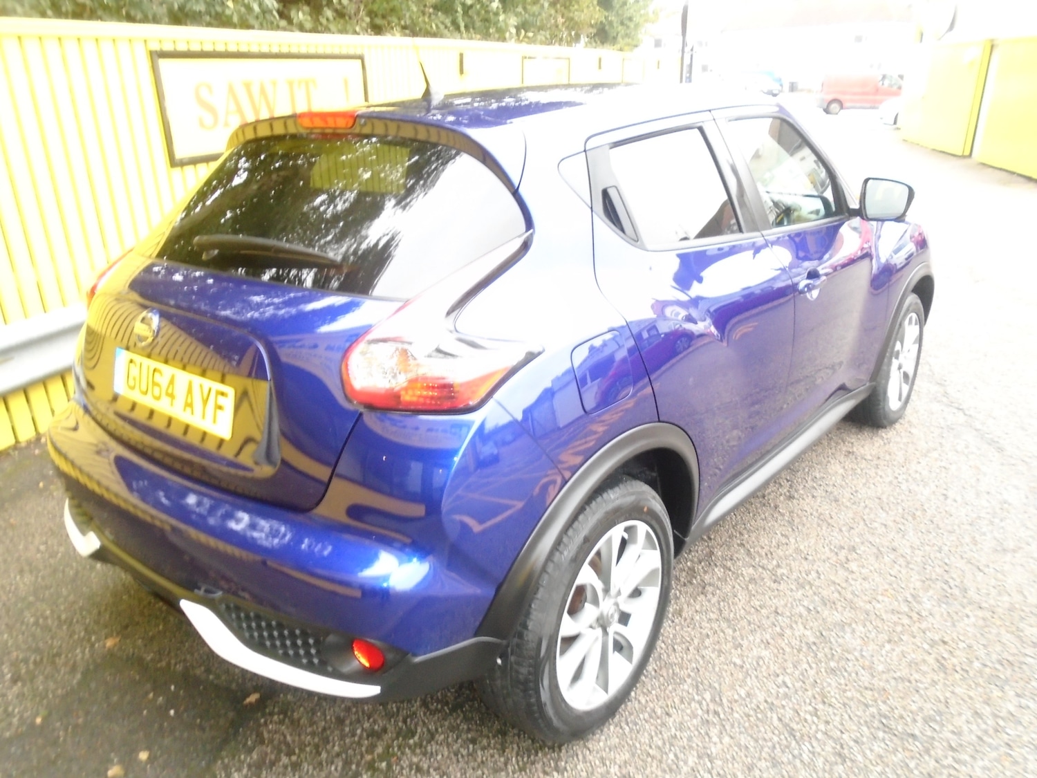 Used Nissan Juke 2014 for sale - 76157862: Photo 5