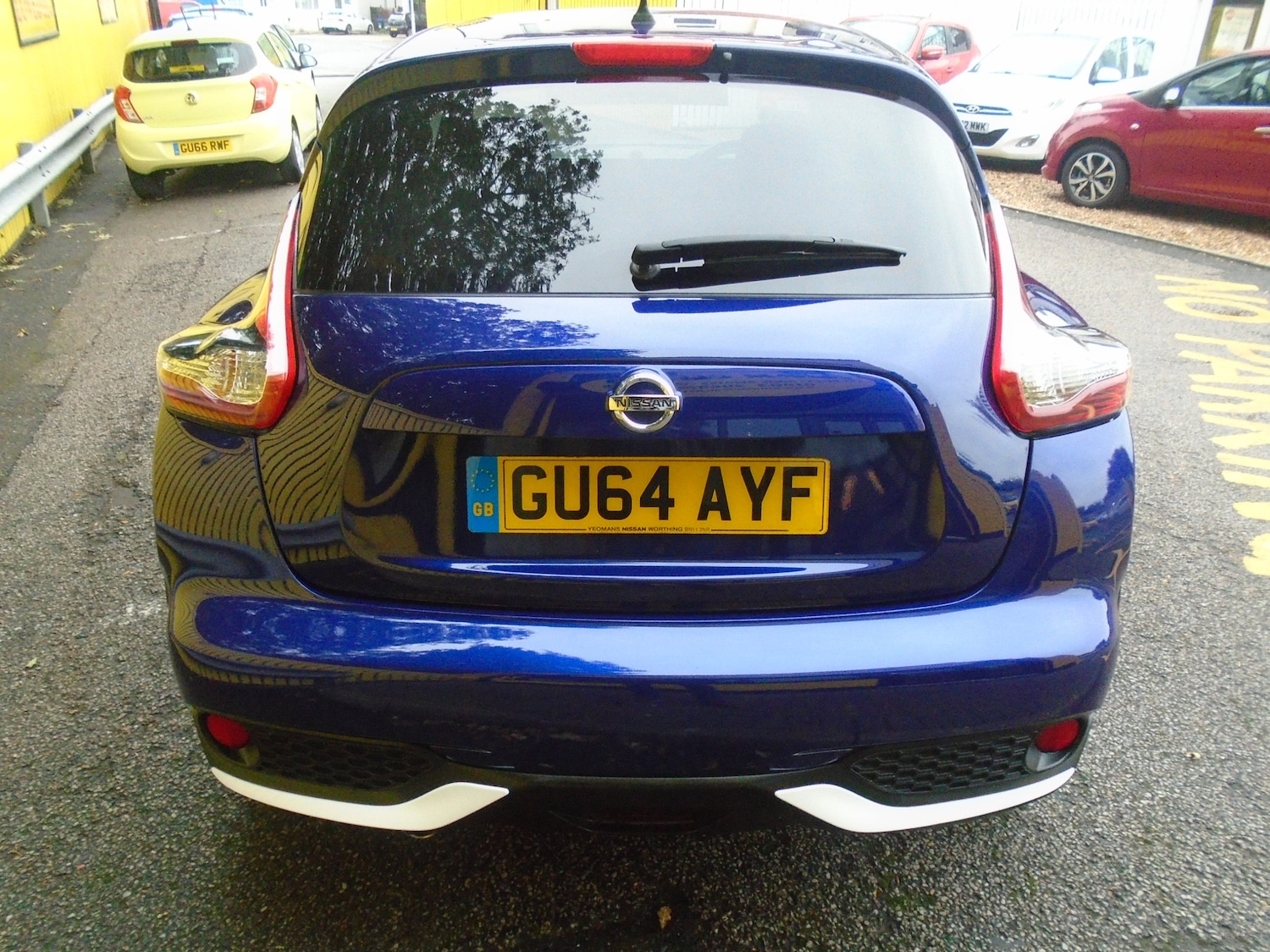 Used Nissan Juke 2014 for sale - 76157862: Photo 6