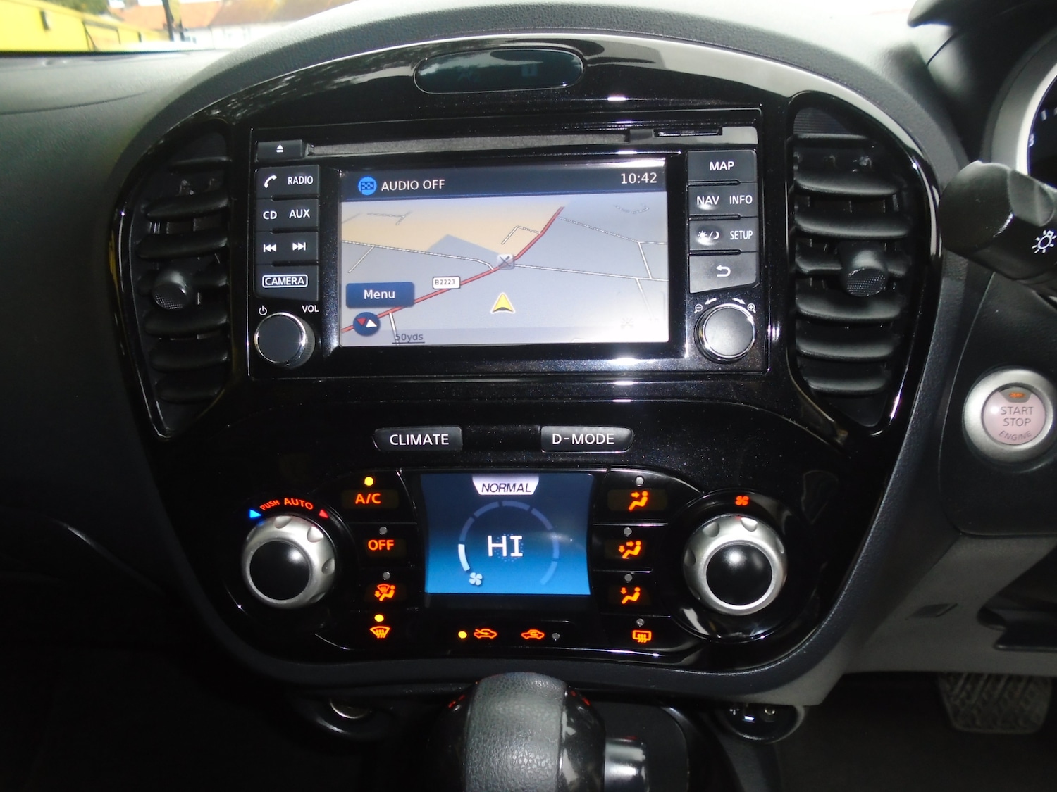 Used Nissan Juke 2014 for sale - 76157862: Photo 9