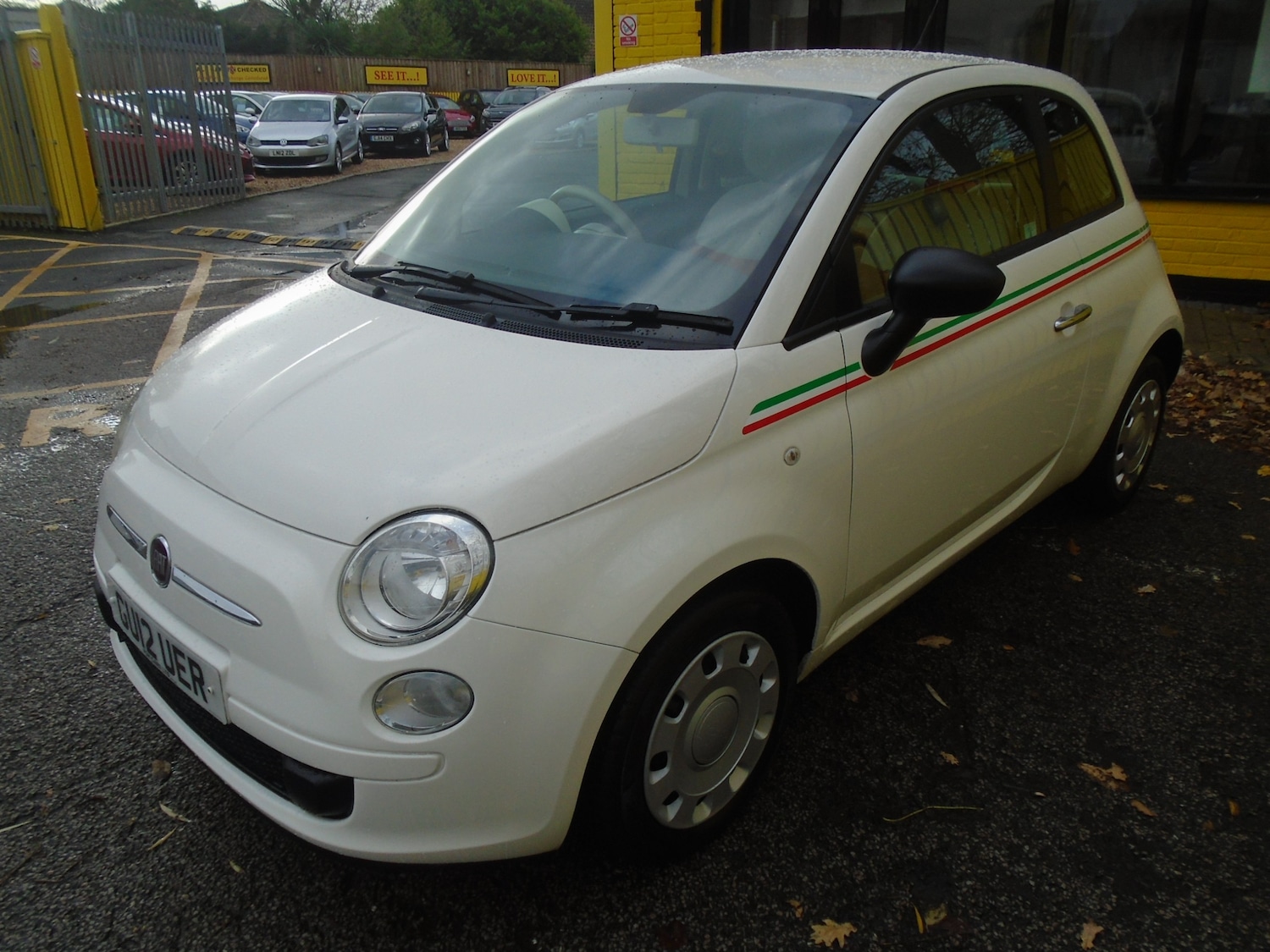 Used Fiat 500 2012 for sale - 76847954: Photo 1
