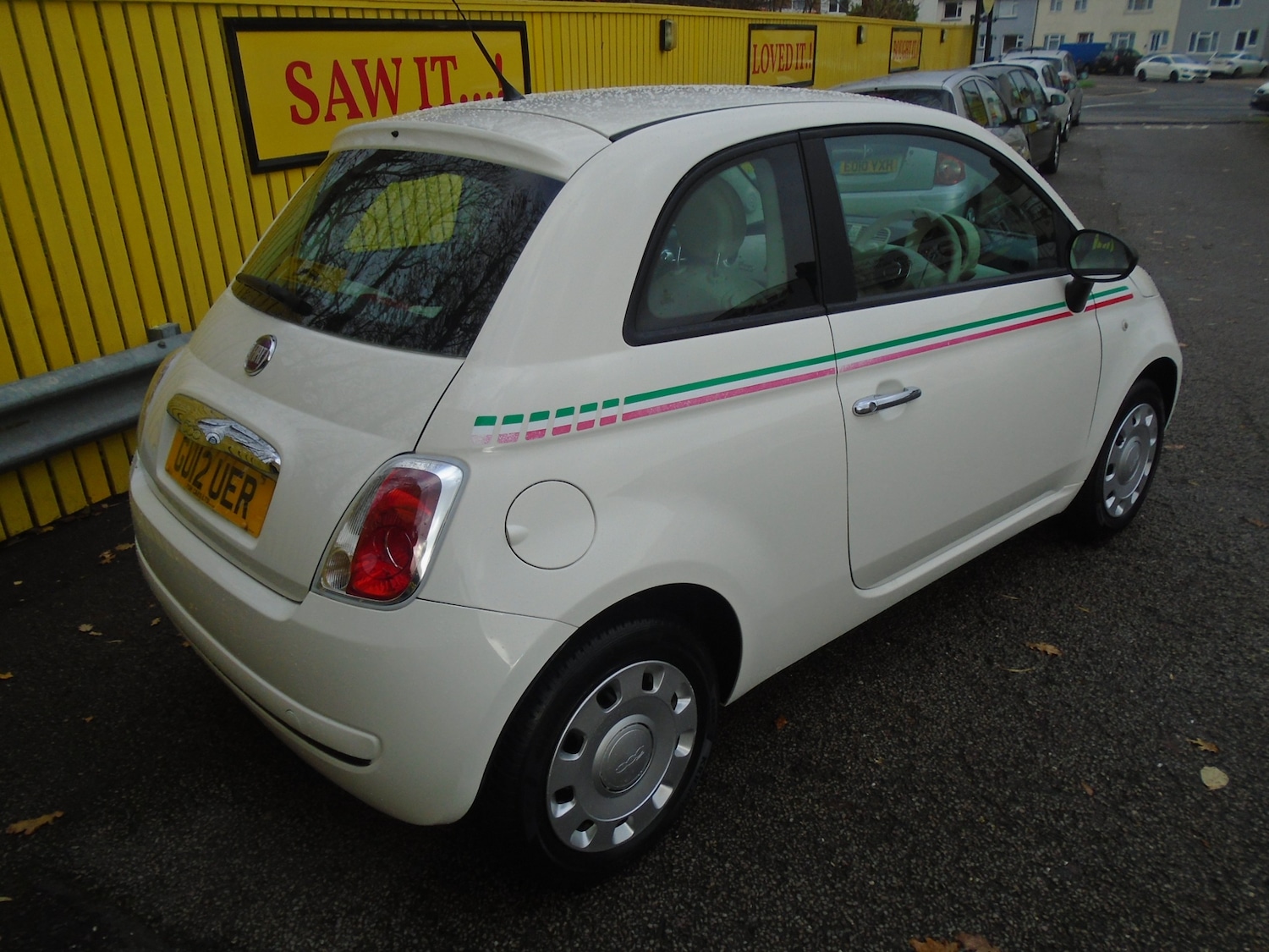 Used Fiat 500 2012 for sale - 76847954: Photo 4