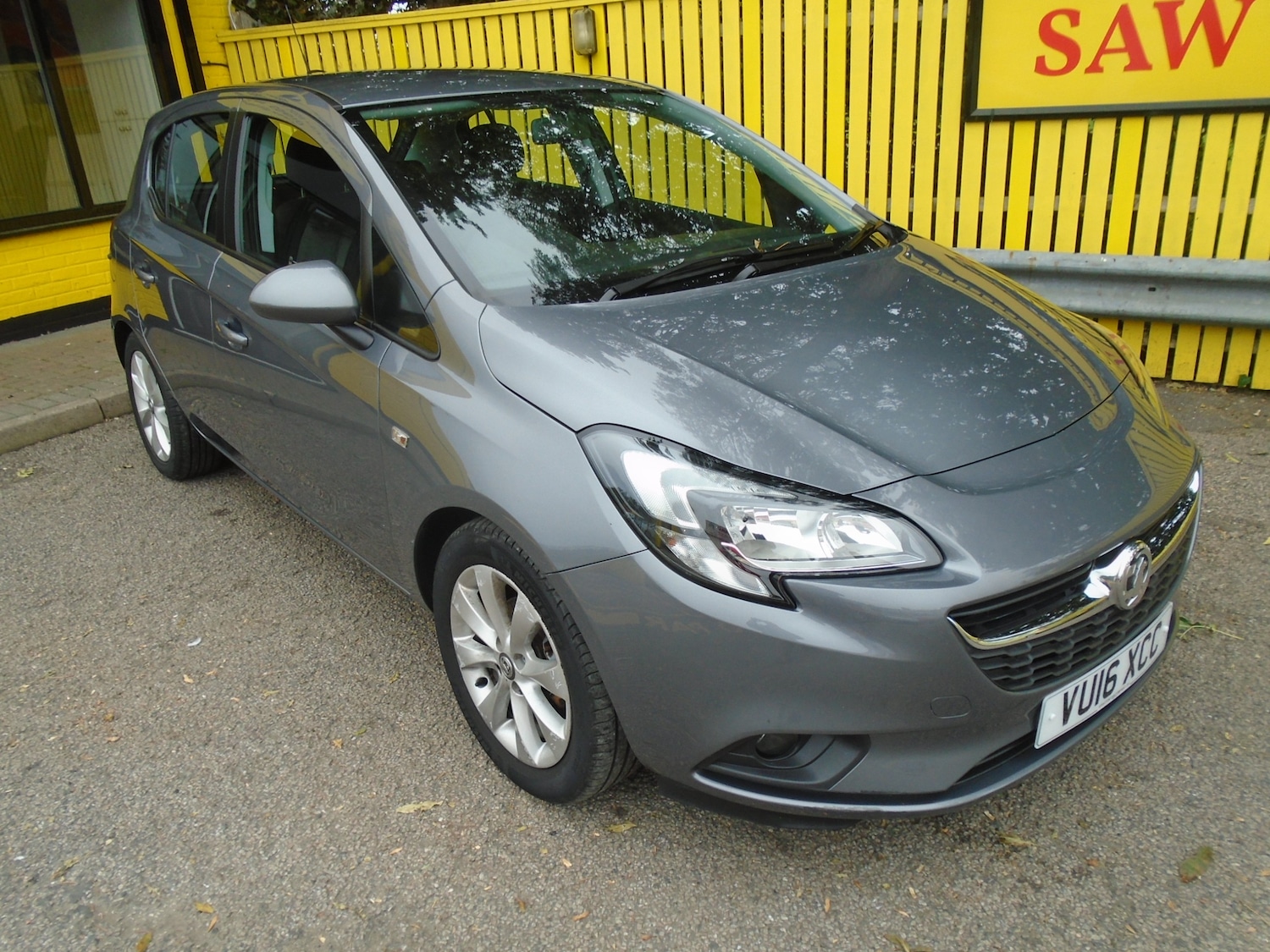 Used Vauxhall Corsa 2016 for sale - 76243555: Photo 1