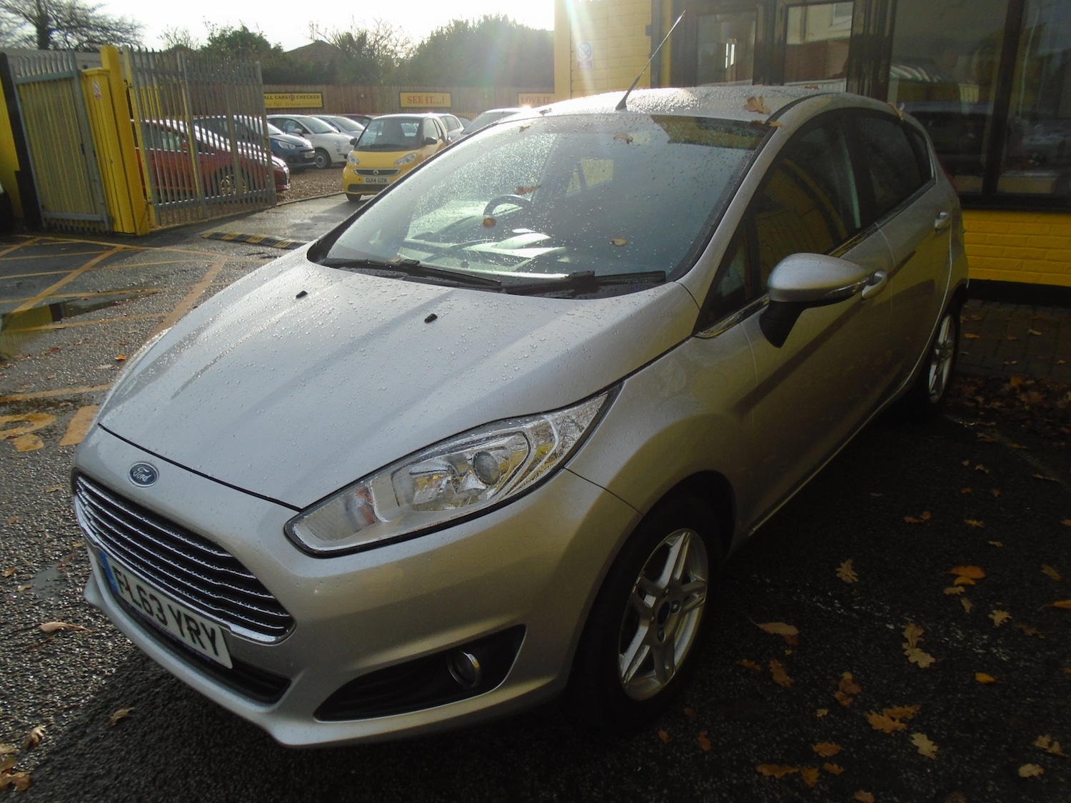 Used Ford Fiesta for sale - 76819703: Photo 1