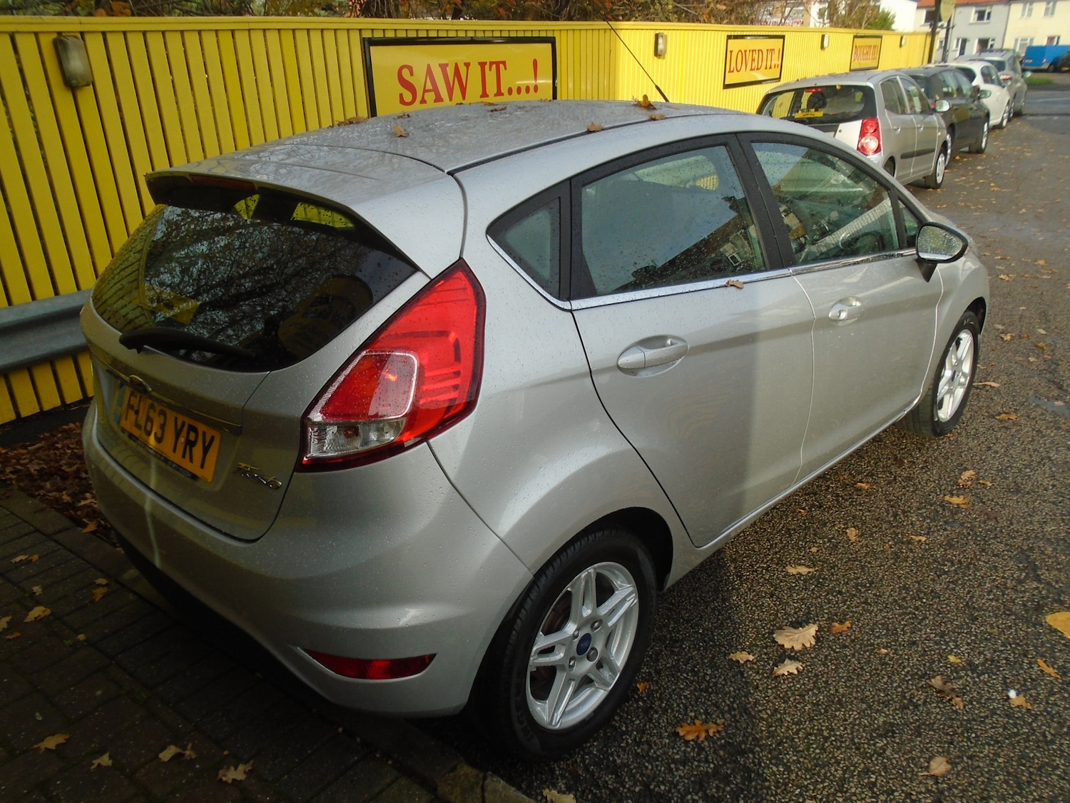 Used Ford Fiesta for sale - 76819703: Photo 4