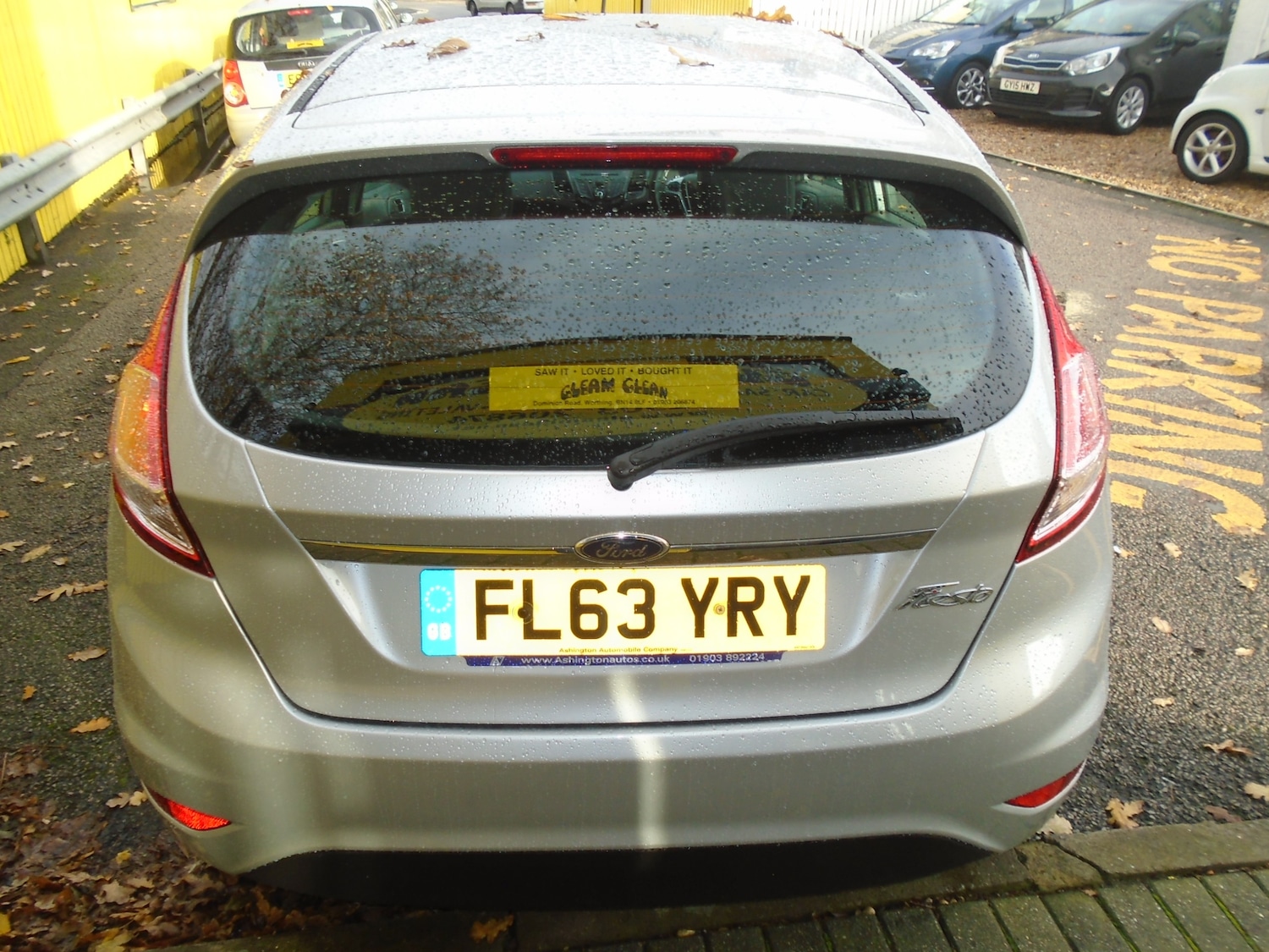 Used Ford Fiesta for sale - 76819703: Photo 5