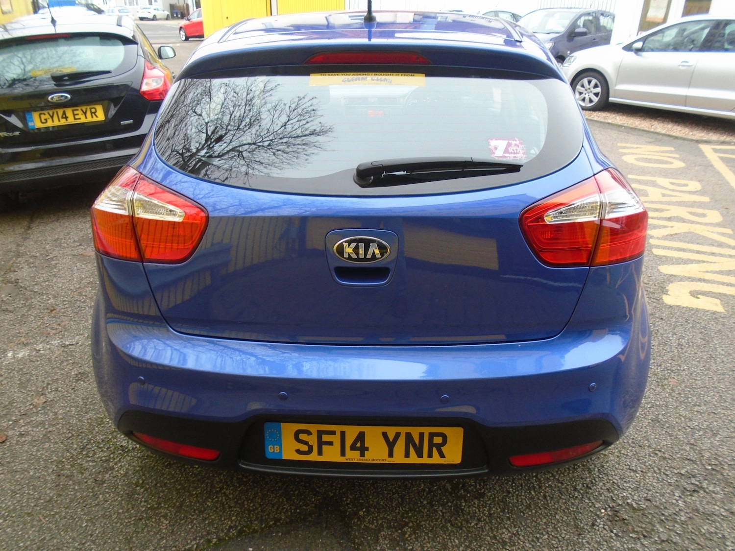 Used Kia Rio 2014 for sale - 76972932: Photo 8