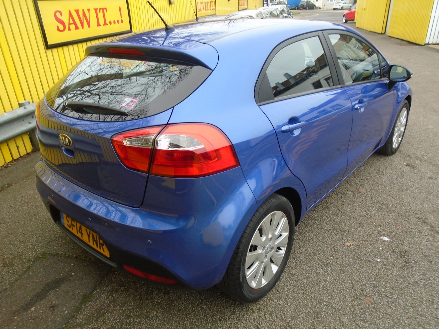Used Kia Rio 2014 for sale - 76972932: Photo 9