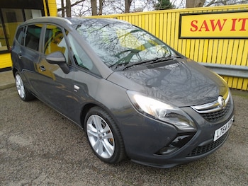 Used Vauxhall Zafira Tourer 2014 for sale - 77033573: Photo