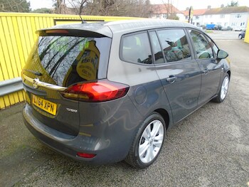 Used Vauxhall Zafira Tourer 2014 for sale - 77033573: Photo