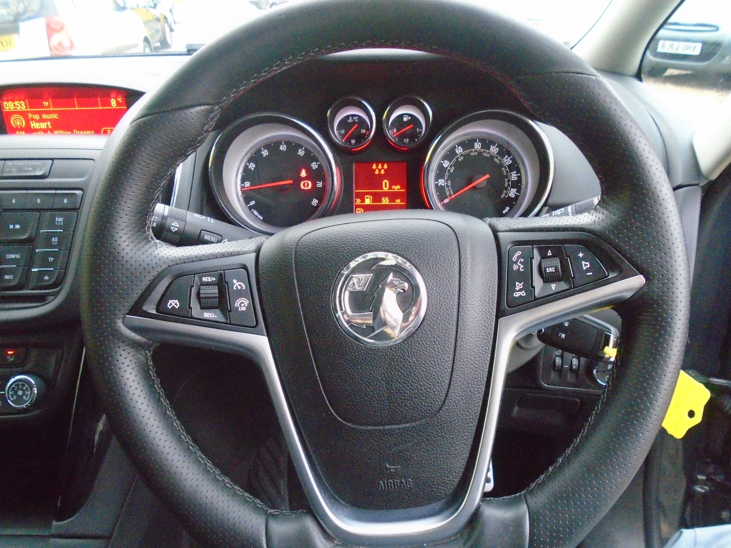 Used Vauxhall Zafira 2014 for sale - 77033573: Photo 7