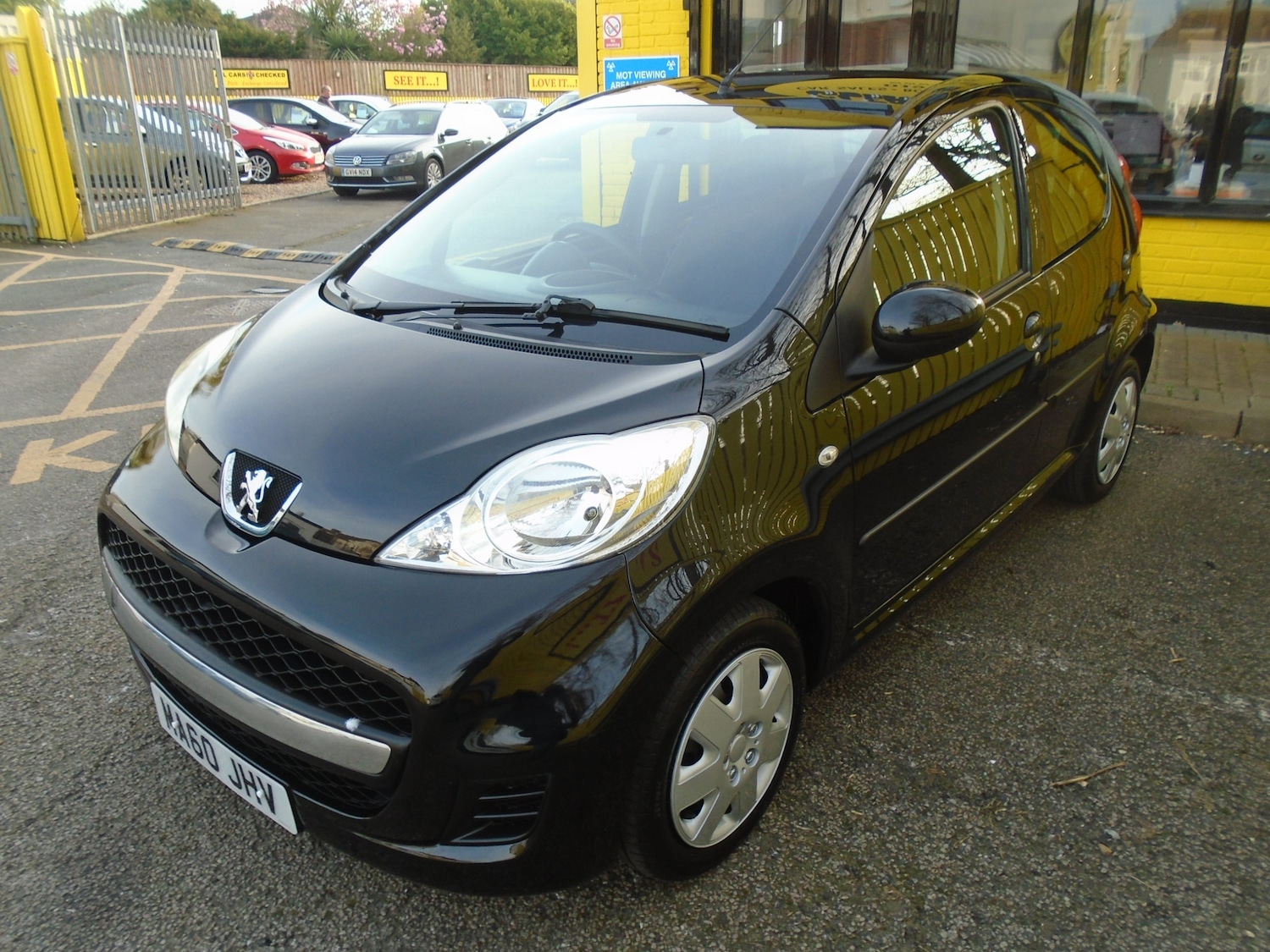 Used Peugeot 107 2010 for sale - 77966583: Photo 2