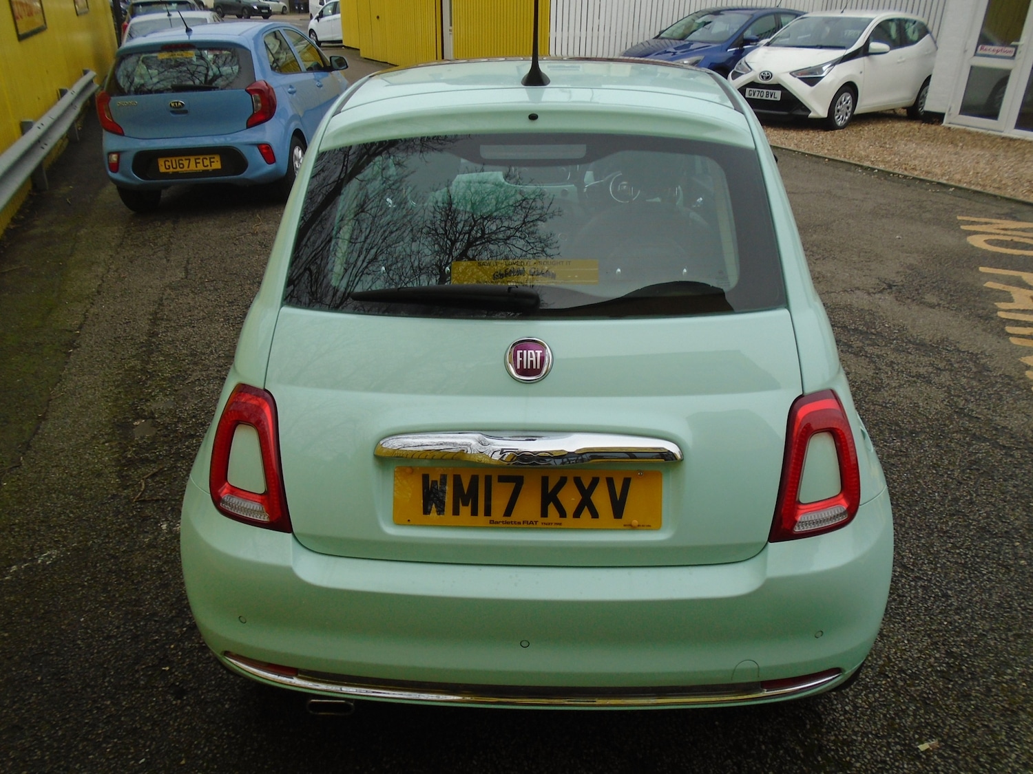 Used Fiat 500 2017 for sale - 77641781: Photo 6