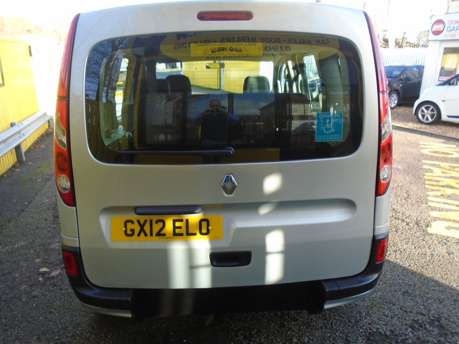 Used Renault Kangoo 2012 for sale - 76896377: Photo 6