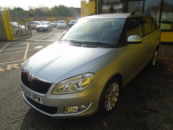 Used Skoda Fabia 2014 for sale - 76422562: Photo