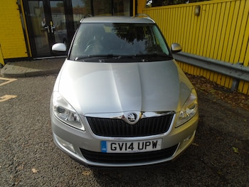 Used Skoda Fabia 2014 for sale - 76422562: Photo