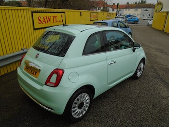 Used Fiat 500 2017 for sale - 78273167: Photo