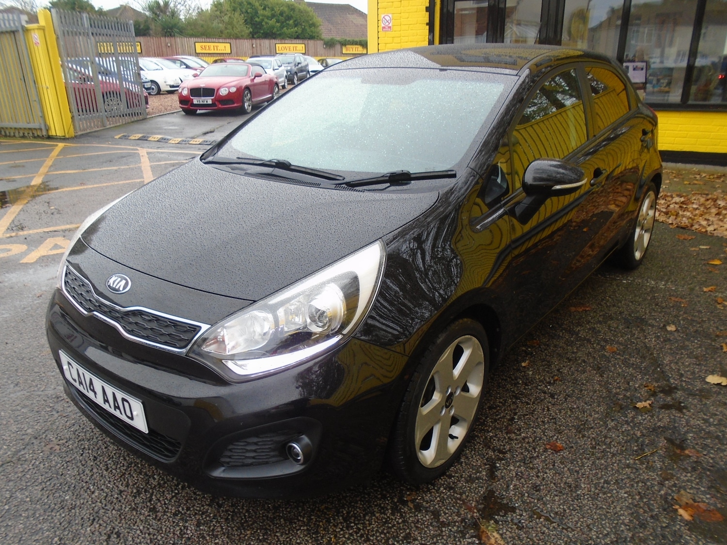 Used Kia Rio 2014 for sale - 76748517: Photo 2